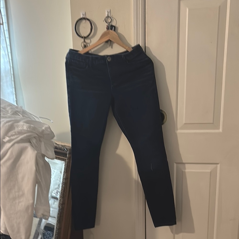 Banana Republic Blue Skinny Jeans Classic Denim Style